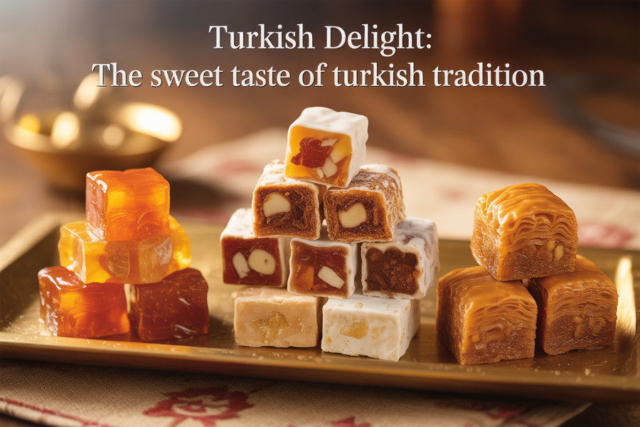 Turkish Delight: The Sweet Taste of Turkish Tradition